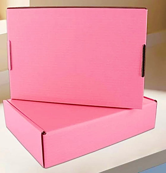 Pink Gift Box Packaging